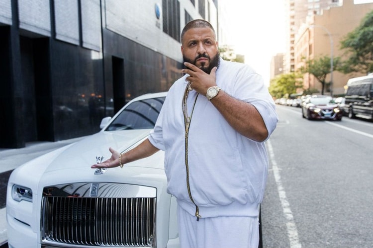 DJ Khaled Already Has His Jordan Collaboration Planned Out