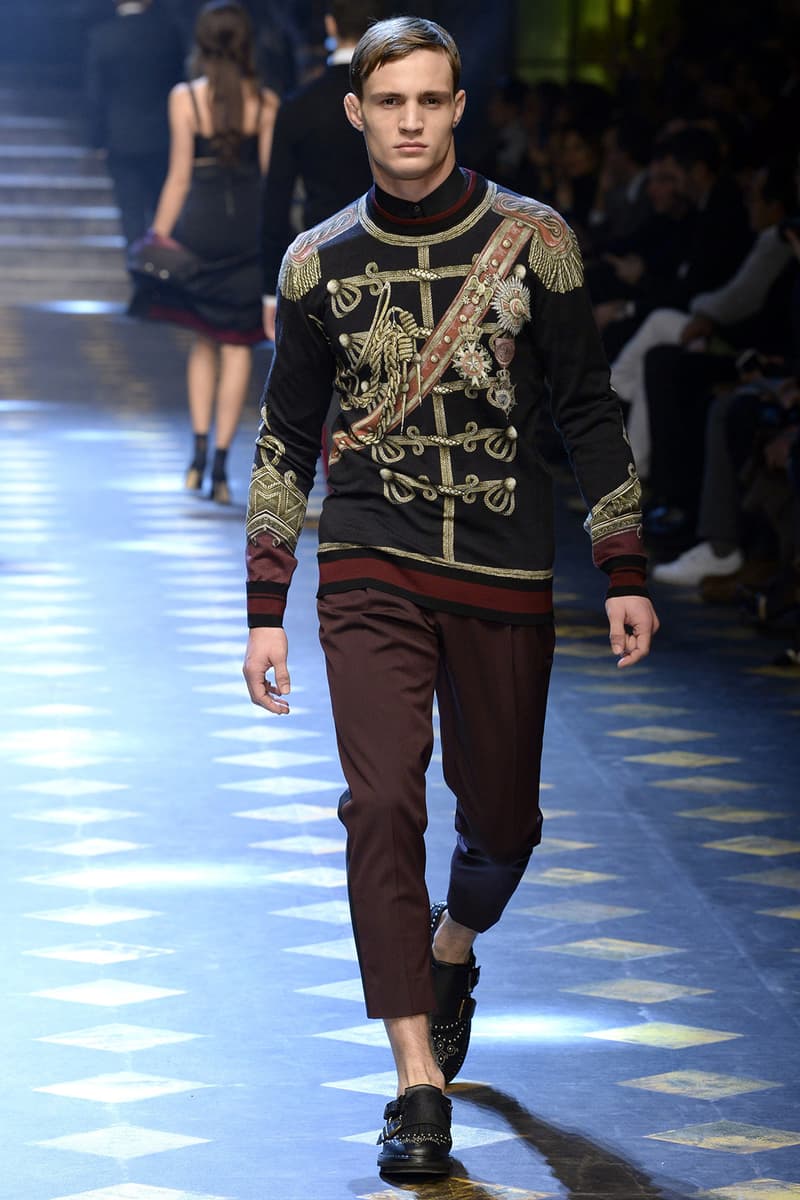 Dolce & Gabbana 2017 Fall Winter Collection