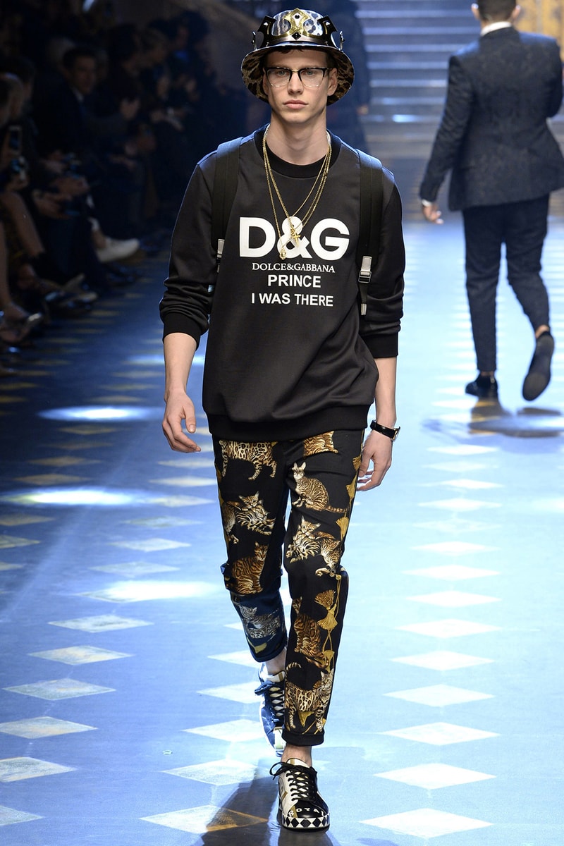 Dolce & Gabbana 2017 Fall Winter Collection