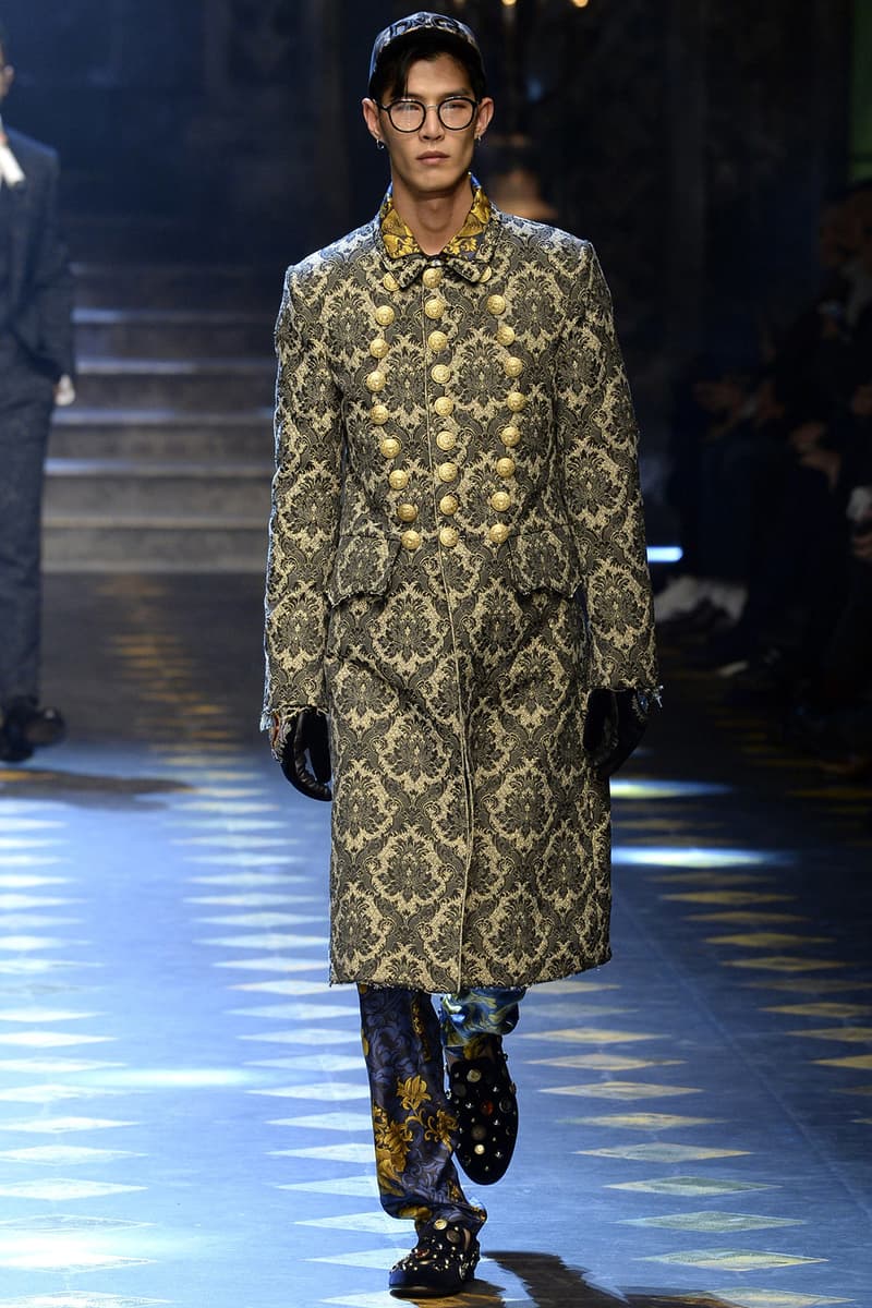 Dolce & Gabbana 2017 Fall Winter Collection