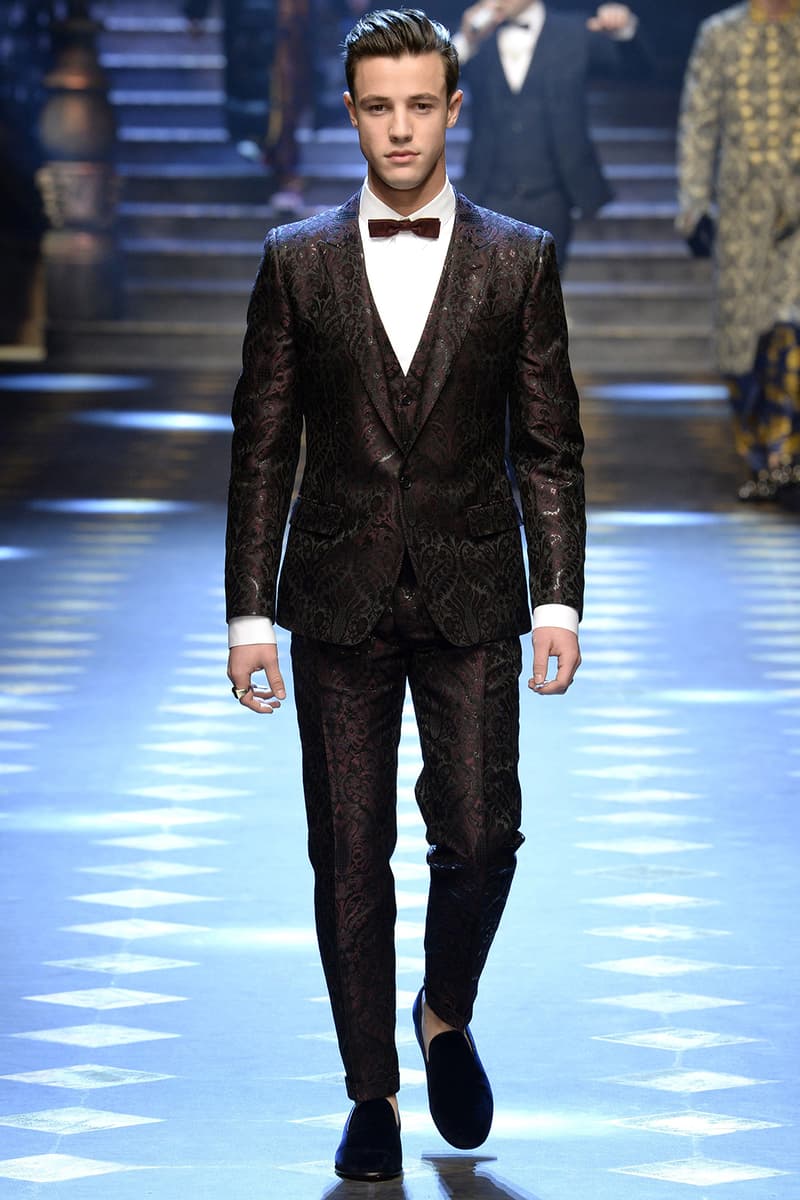 Dolce & Gabbana 2017 Fall Winter Collection