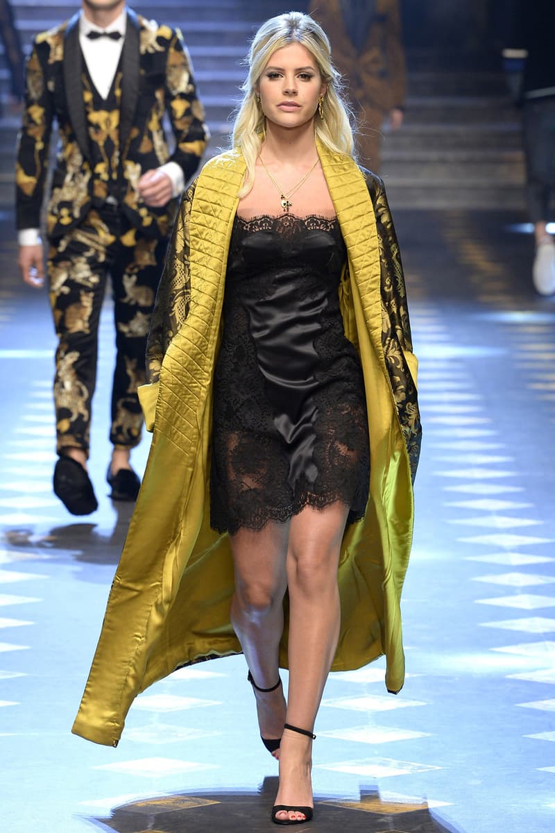 Dolce & Gabbana 2017 Fall Winter Collection