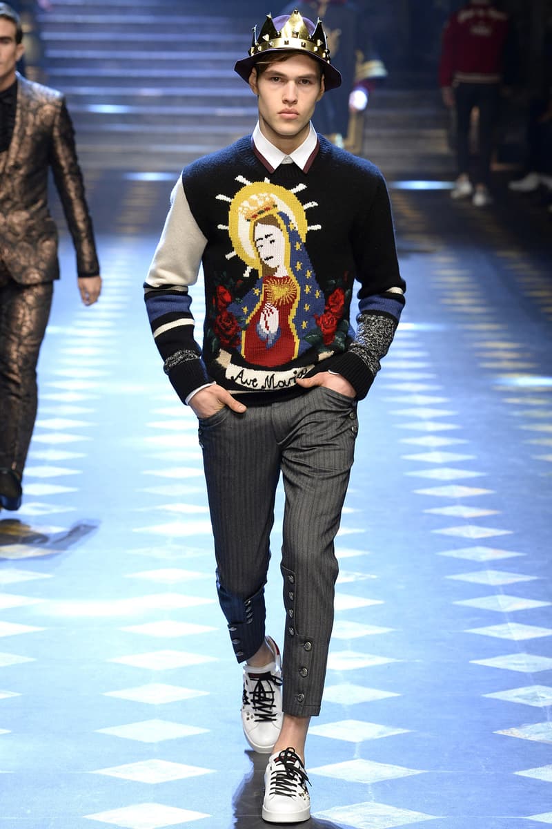 Dolce & Gabbana 2017 Fall Winter Collection