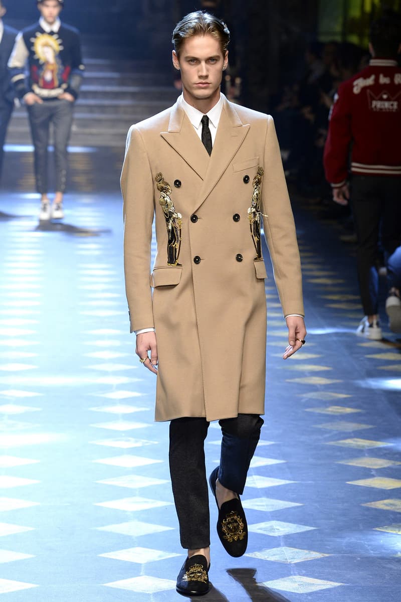 Dolce & Gabbana 2017 Fall Winter Collection