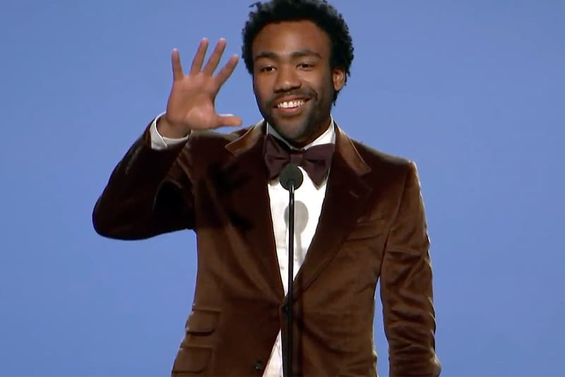 Donald Glover Thanks Migos in 'Atlanta' Acceptance Speech