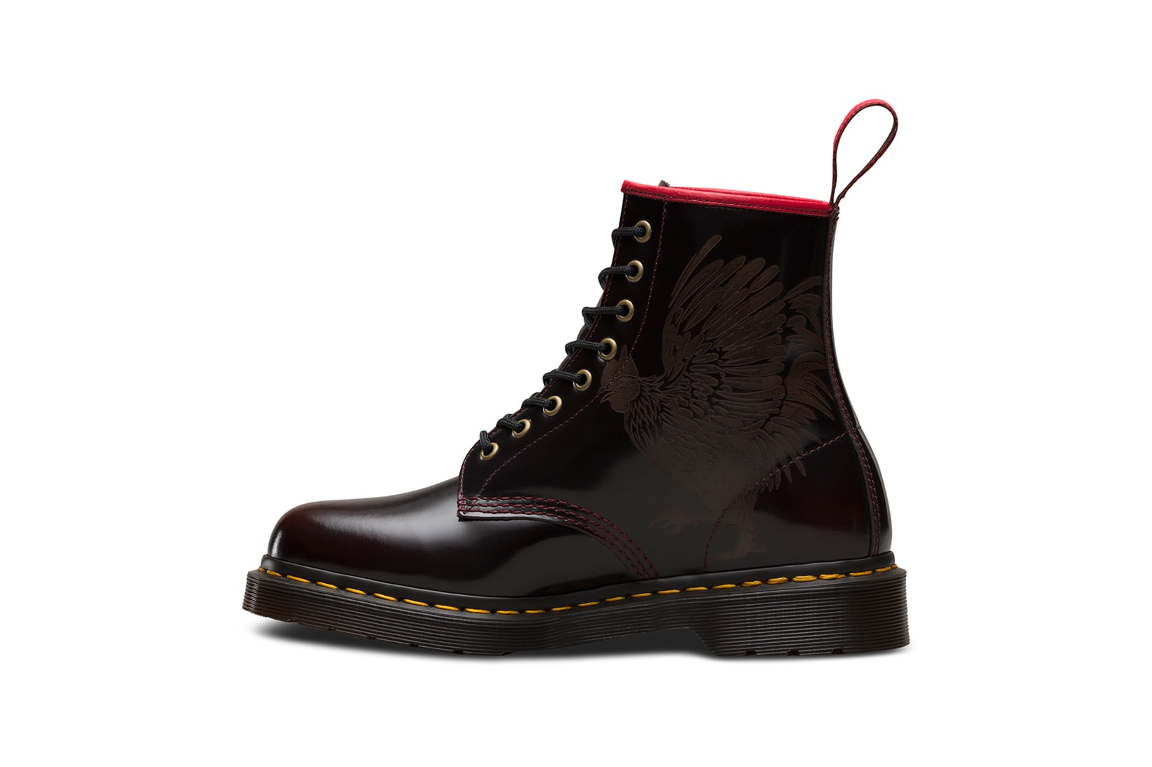 Dr. Martens 1460 8-Eye Boot Year of the Rooster
