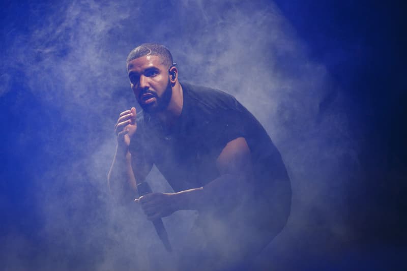 Drake Back to Back New Years Performance