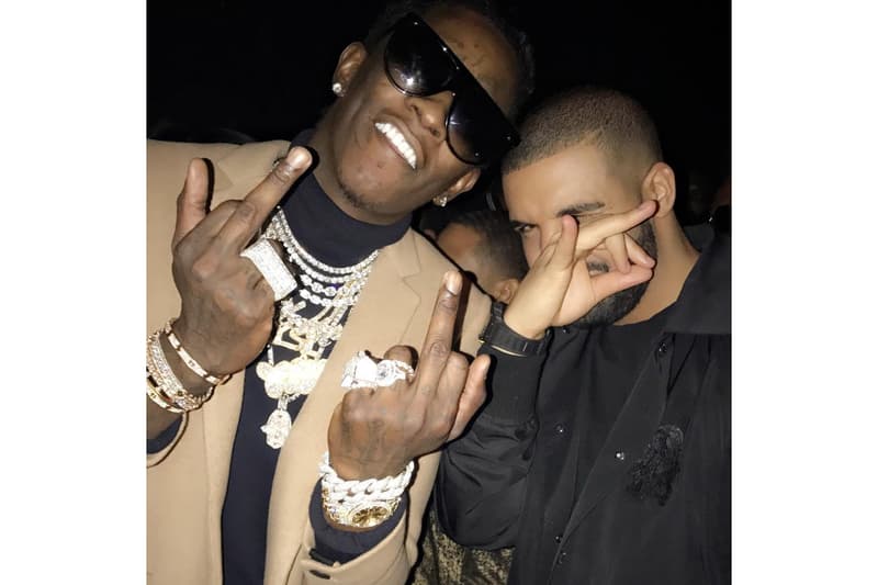 Drake and Young Thug Announce European Tour