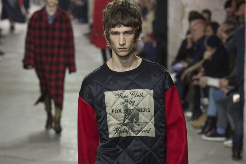 Dries Van Noten's 2017 Fall/Winter Collection Exhibits Refined Tailoring and Prime Knitwear 