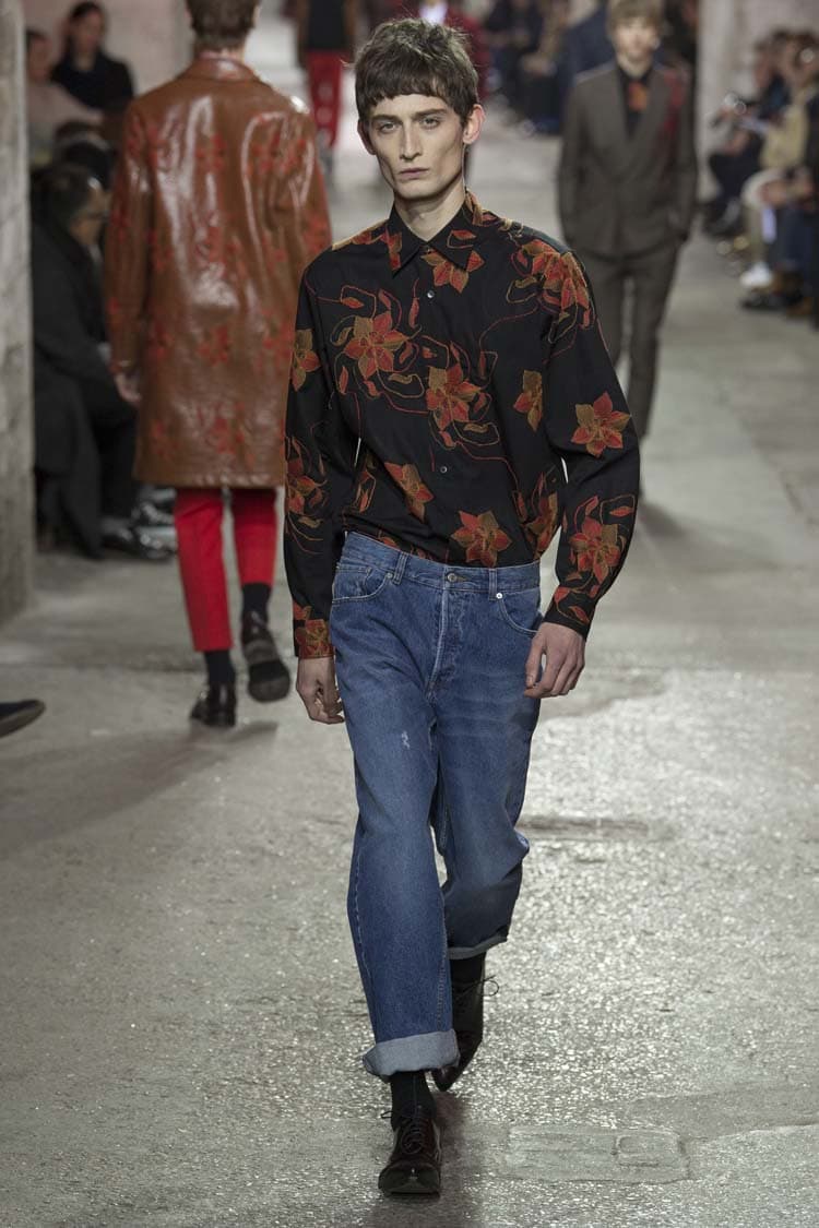 Dries Van Noten 2017 Fall/Winter Collection