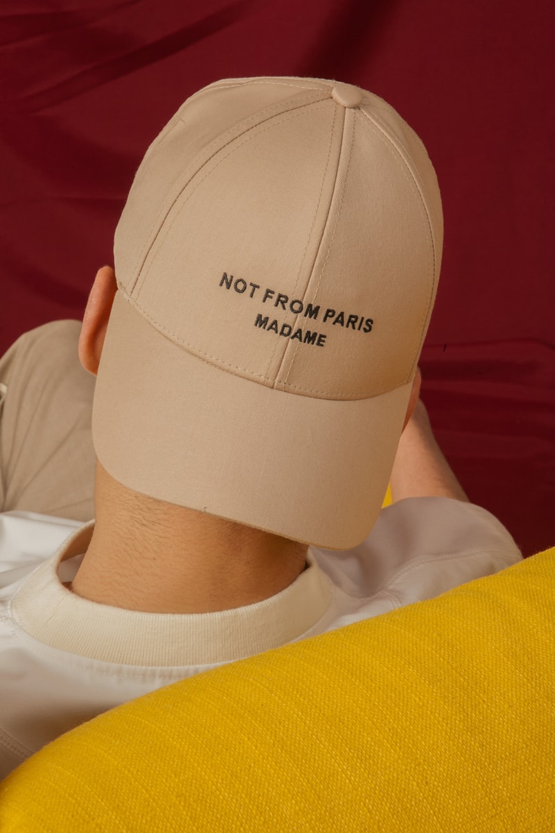 DROLE DE MONSIEUR 2017 Spring Summer Collection NOT FROM PARIS MADAME