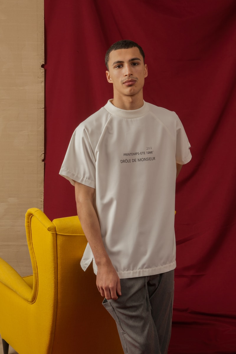 DROLE DE MONSIEUR 2017 Spring Summer Collection NOT FROM PARIS MADAME