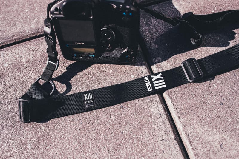 DSPTCH XIII Witness Camera Strap Capsule Collection