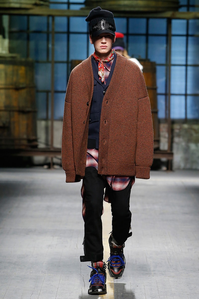 Dsquared2  2017 Fall/Winter Milan Runway Show