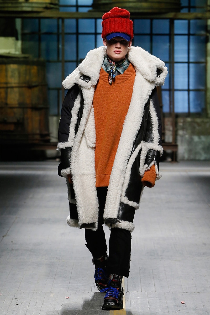DSQUARED2 Fall/Winter 2023 - Fucking Young!