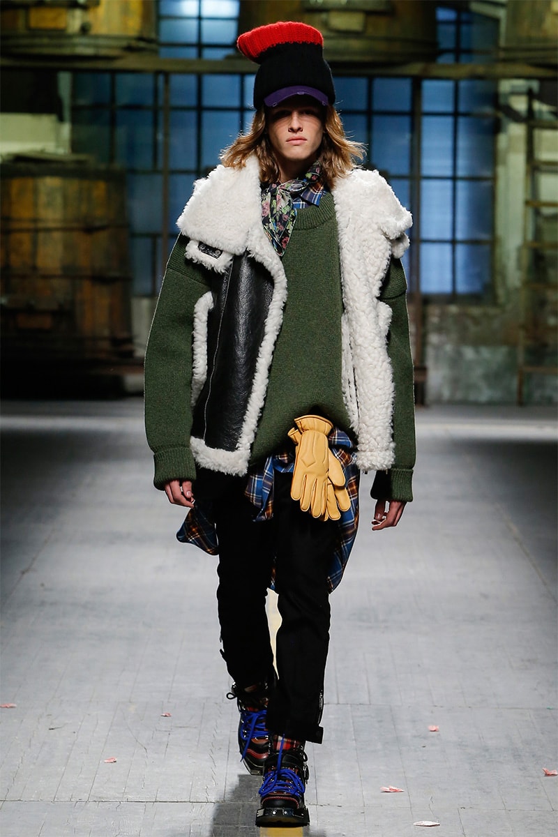 Dsquared2  2017 Fall/Winter Milan Runway Show