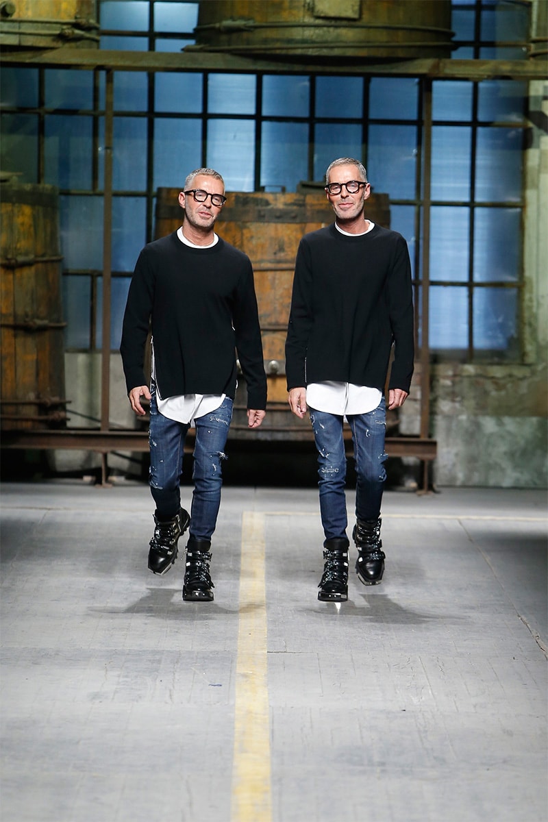 Dsquared2  2017 Fall/Winter Milan Runway Show