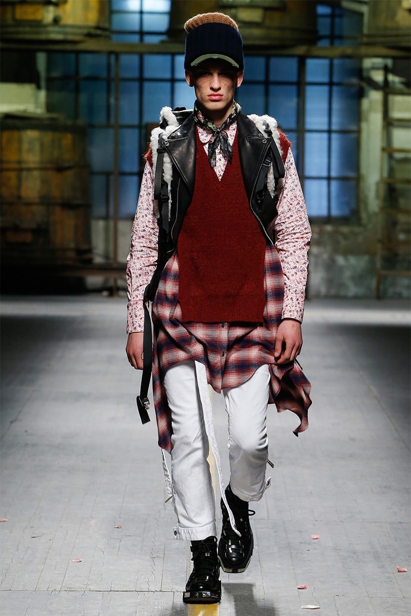 Dsquared2  2017 Fall/Winter Milan Runway Show