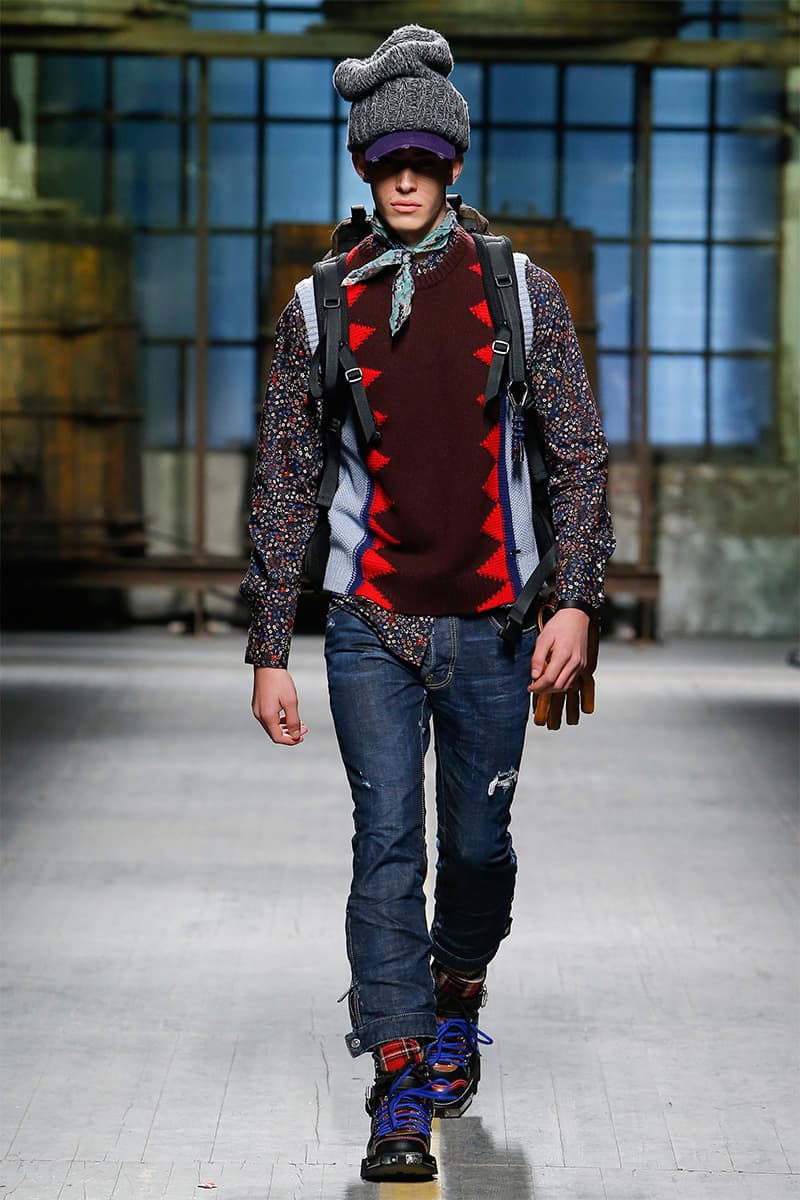 Dsquared2  2017 Fall/Winter Milan Runway Show