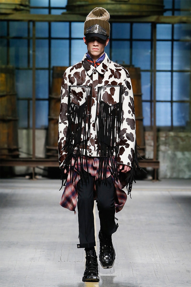 Dsquared2  2017 Fall/Winter Milan Runway Show