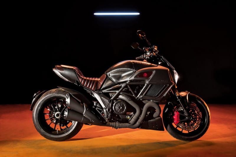 Ducati and Diesel Team Up For Limited Edition Diavel