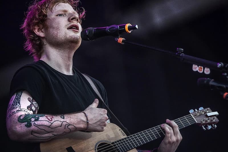 Ed Sheeran Shares "Castle on the Hill" & "Shape of You"