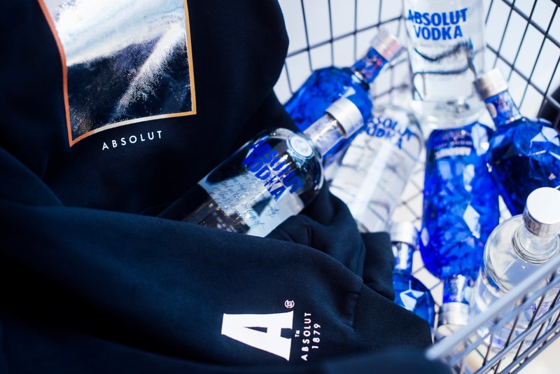 CLOT ABSOLUT Collaboration Vodka Edison Chen