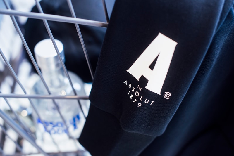 CLOT ABSOLUT Collaboration Vodka Edison Chen