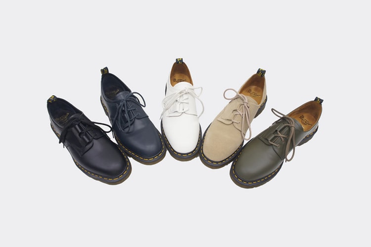 Engineered Garments Unveils Its Collaboration with Dr. Martens