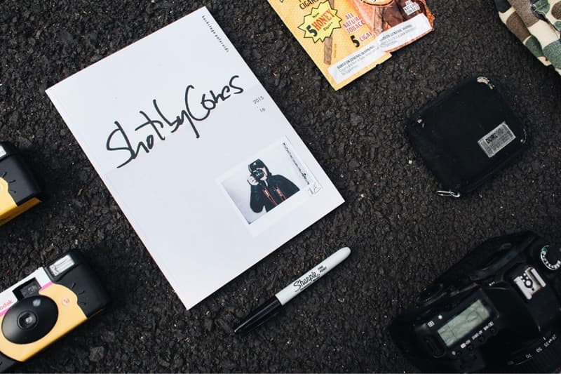 Sam Cones Shot by Cones Essentials