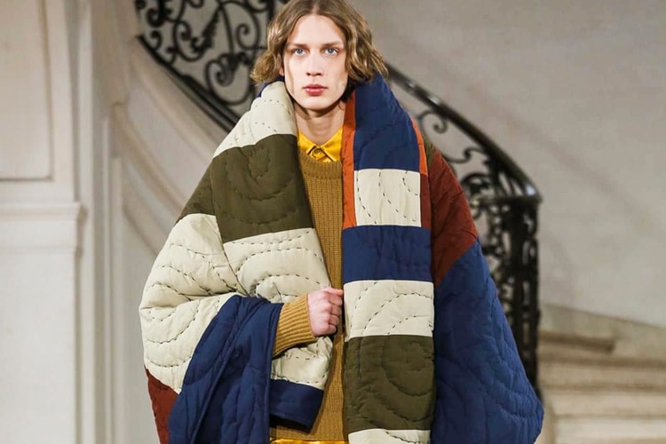 Oversized Knits Are the Focus in Études' 2017 Fall/Winter Collection