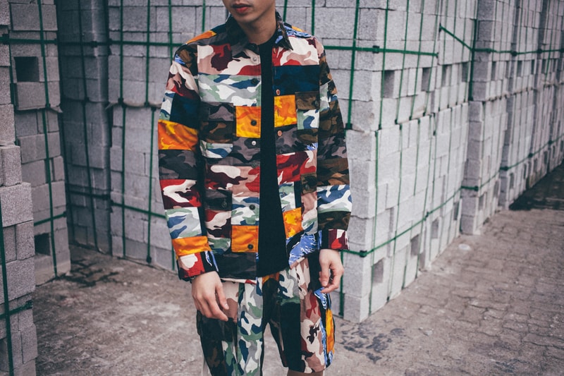 Exclusive Juice LA Pop Up Location CLOT New Age Ethnic 2017 Spring Summer Kaws Companion