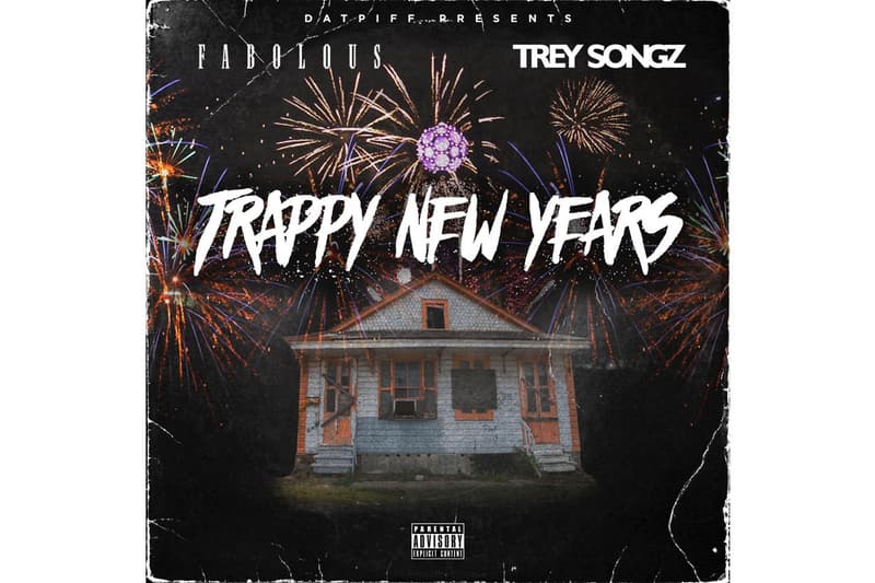Fabolous and Trey Songz New Mixtape "Trappy New Years" 2017 Music
