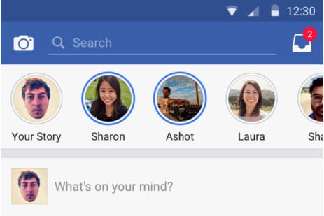 Instagram's Stories Are Coming to Facebook Proper