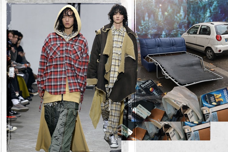 FACETASM Shares Its 2017 Fall/Winter Collection and Its Key Inspirations