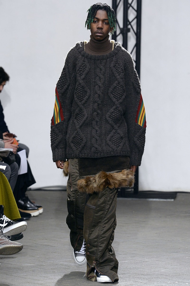 FACETASM 2017 Fall Winter Collection and Interview
