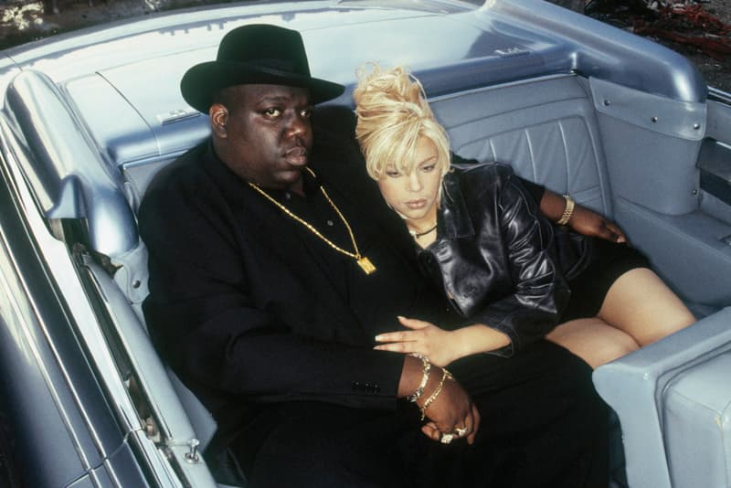 Faith Evans and Notorious B.I.G.