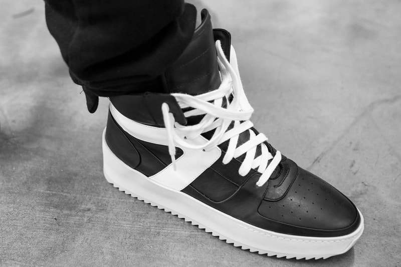 Jerry Lorenzo Fear of God Basketball Sneaker Teaser