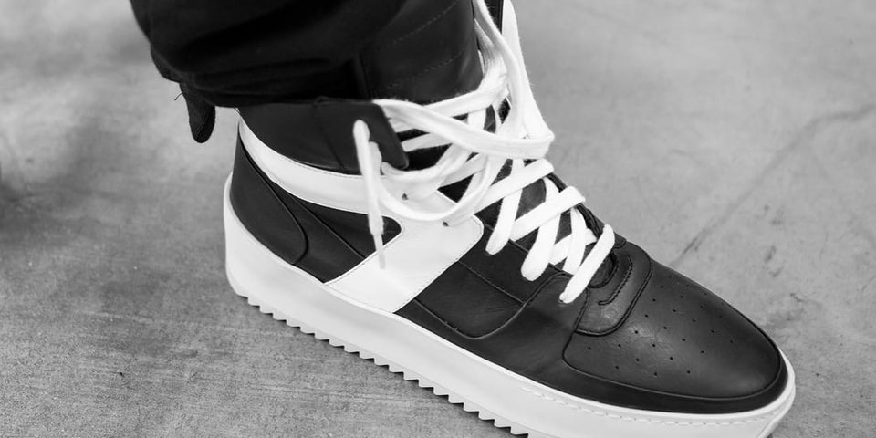 Fear of God Basketball Sneaker Teaser | Hypebeast 