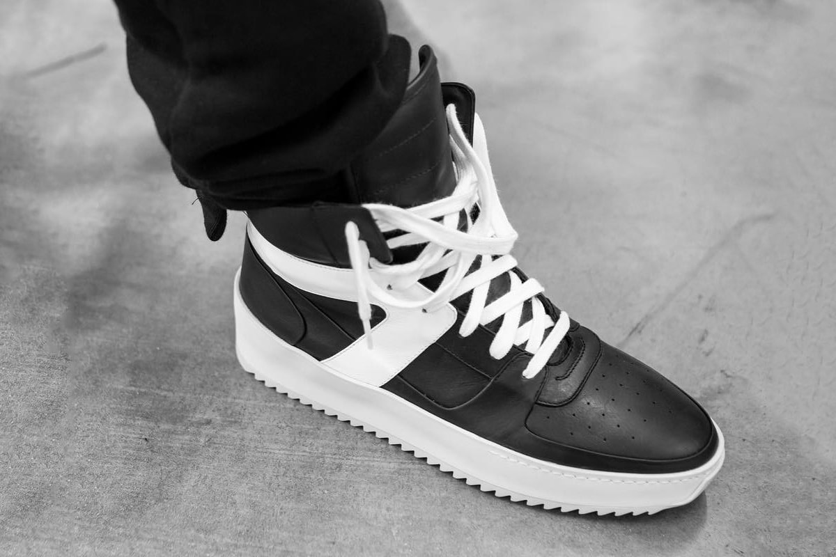 Fear of God Jerry Lorenzo Accused Ripping off Rick Owens