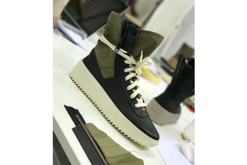 Jerry Lorenzo Teases Another New Fear of God Sneaker