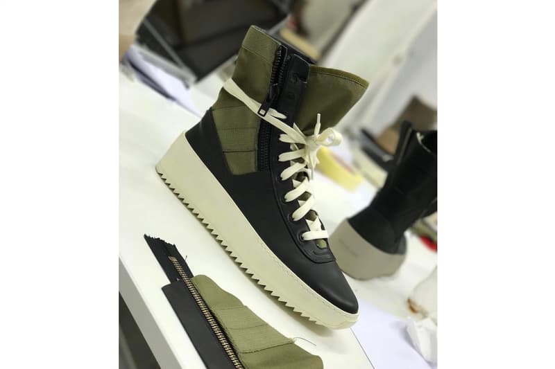 Fear of God Jungle Sneaker Teaser