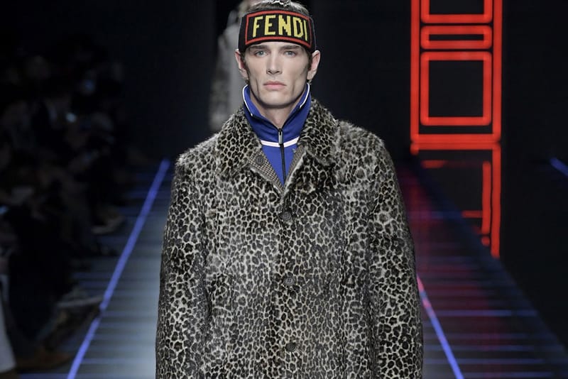 Fendi's 2017 Fall/Winter Collection Is Bold and Loud