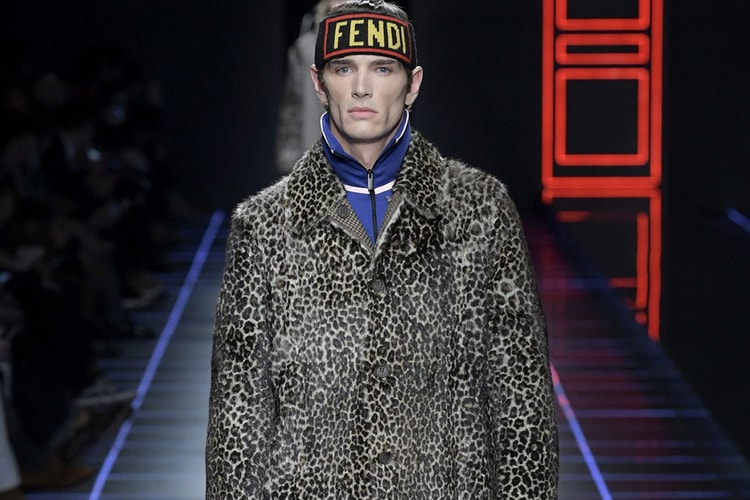 Fendi's 2017 Fall/Winter Collection Is Bold and Loud