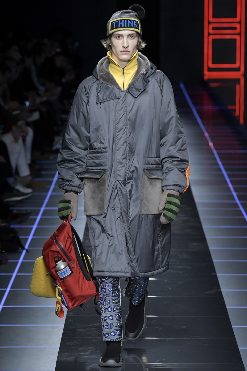 Fendi 2017 Fall Winter Menswear Collection