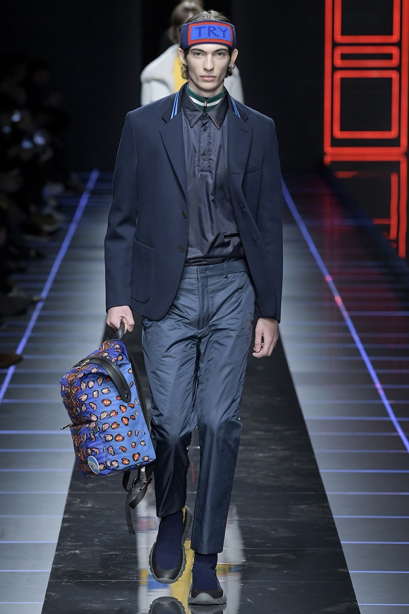 Fendi 2017 Fall Winter Menswear Collection