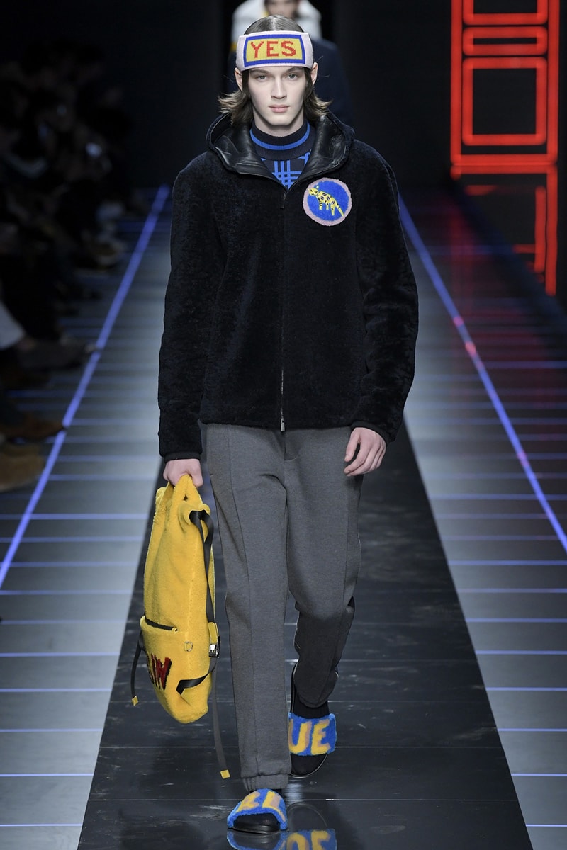 Fendi 2017 Fall Winter Menswear Collection