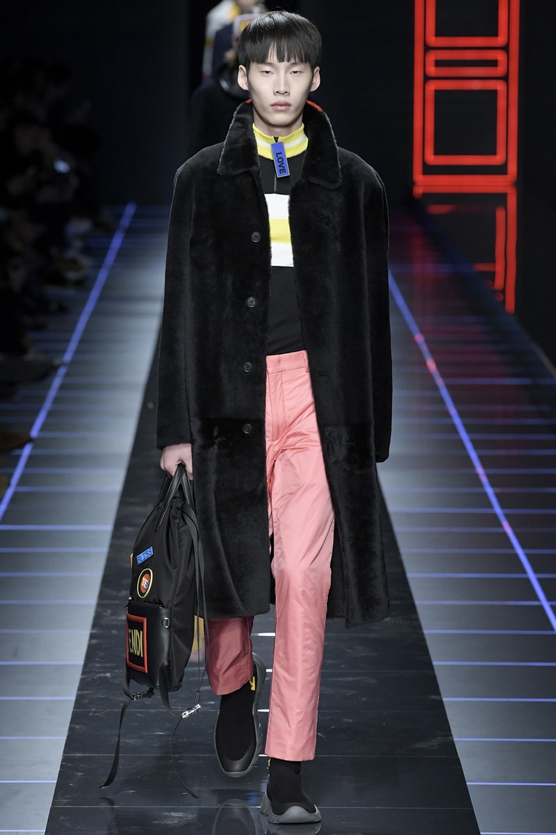 Fendi 2017 Fall Winter Menswear Collection