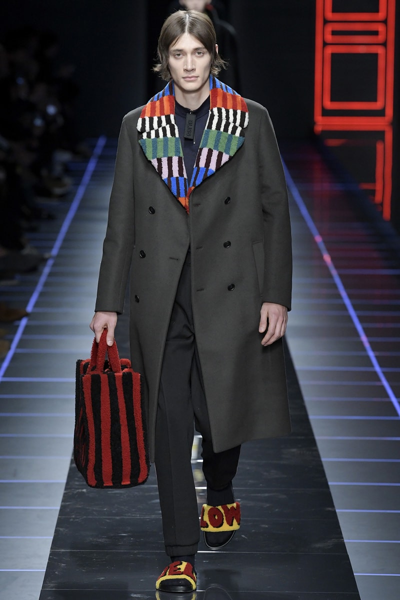 Fendi 2017 Fall Winter Menswear Collection