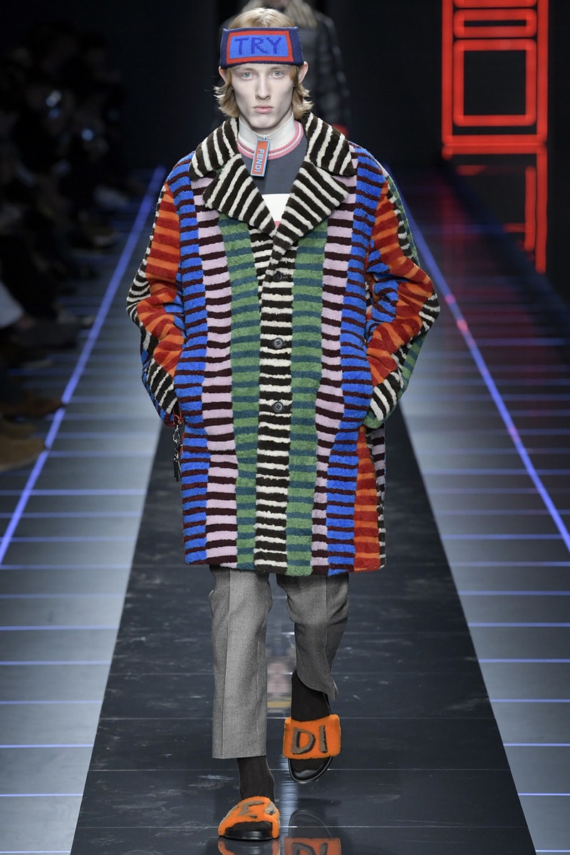 Fendi 2017 Fall Winter Menswear Collection